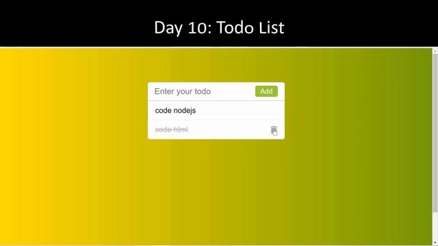 Trở thành DEV tay to, thực chiến hơn 30 dự án cùng với 30 Days Thực chiến HTML CSS JS смотреть онлайн