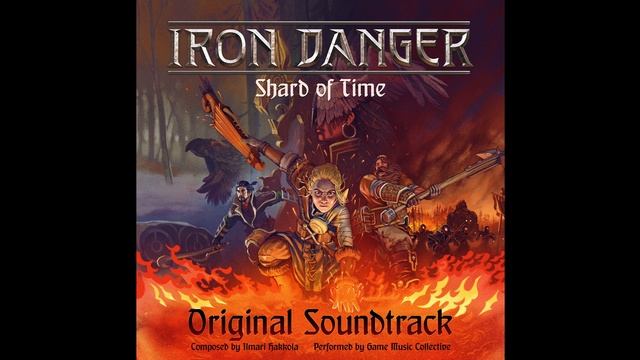 IRON DANGER MAIN THEME ORIGINAL SOUNDTRACK - Game Music Collective/ Composed by Ilmari Hakkola смотреть онлайн