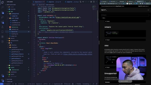 SEO with Next.js 13 - Dynamic Sitemaps, OG Images and Metadata API смотреть онлайн