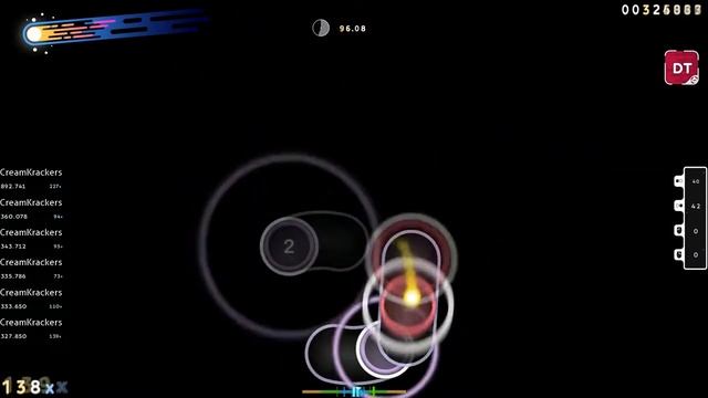 osu! | TheFatRat, Slaydit & Anjulie - Stronger (Nightcore Mix) [Hyper] | 94.51% acc +DT | Graveyard смотреть онлайн