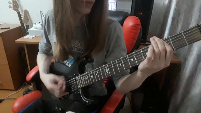 Disturbed - Stricken (Guitar Cover)