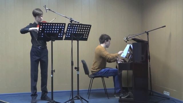 ARSENII ZAKHAROV. SONATA FOR VIOLA AND PIANO смотреть онлайн