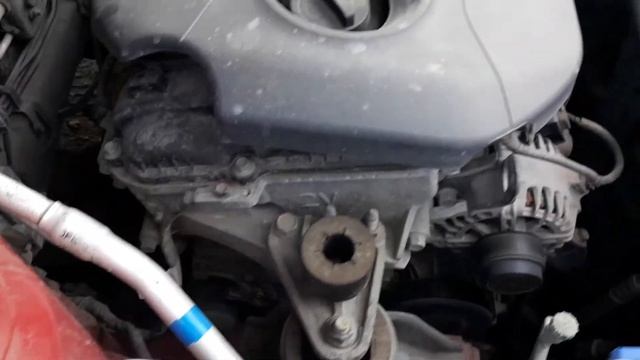 Hundai Ix 35 утренний пуск ДВС