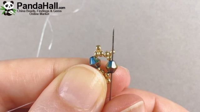 Simple Beaded Bracelet: Easy Seed Bead Bracelet Tutorial (PandaHallSelected)