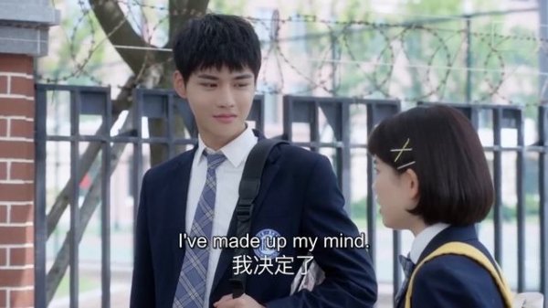 【ENG SUB】My Deskmate 10 | Top Idol Fell For Strong Girl (Wu DiFei, Zhou ChuanJun, Bo ZiCheng)