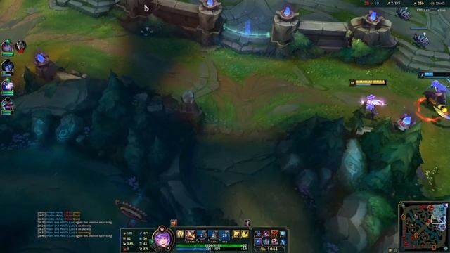 LUX GamePlay #37- Saving a 1v5 Game /LUX Vs Ryze - League Of Legends смотреть онлайн