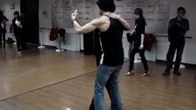 Anton : bachata tango workshop смотреть онлайн