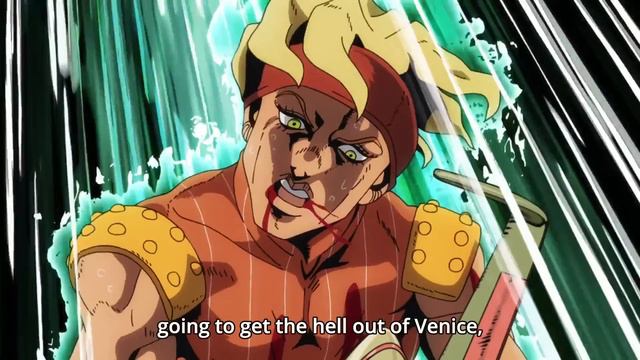 ジョジョ: Narancia vs. Tiziano And Squalo 『Final』 смотреть онлайн