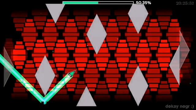 Death Moon, но это странное прохождение [Geometry Dash 2.11] смотреть онлайн