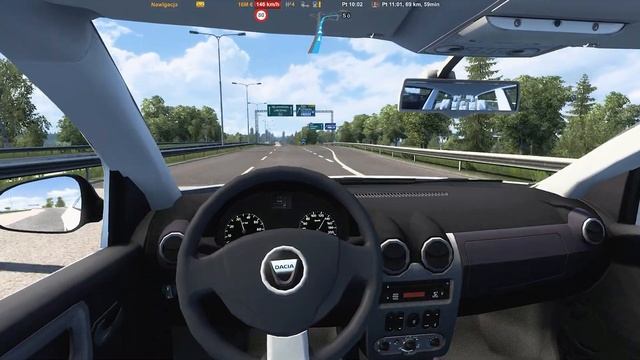 ✅▶ Dacia Sandero ◀ | ETS 2 1.47 | 2K смотреть онлайн