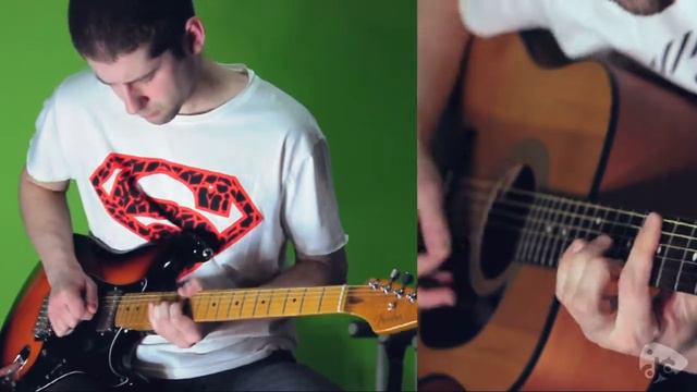 Sunny (cover) - chords and melody смотреть онлайн