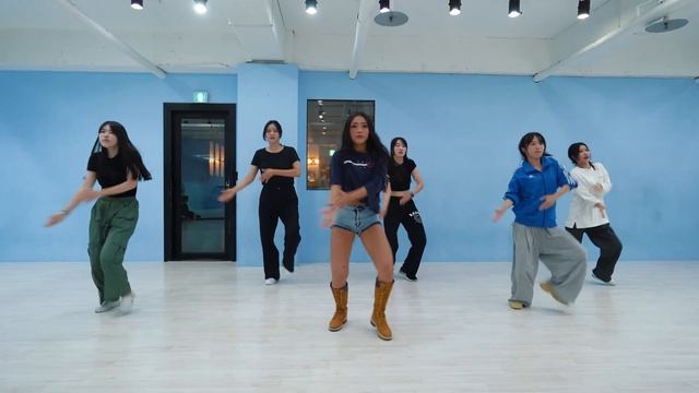 BLACKPINK THE GAME - THE GIRLS girls hip hop dance choreography Kayah / Beginner Class смотреть онлайн
