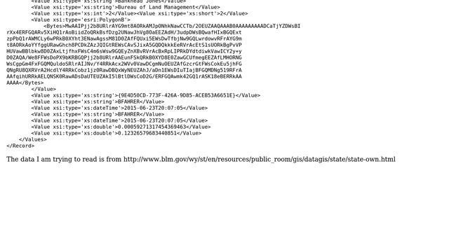 GIS: Reading an ESRI XML Workspace Document with python or other FOSS смотреть онлайн
