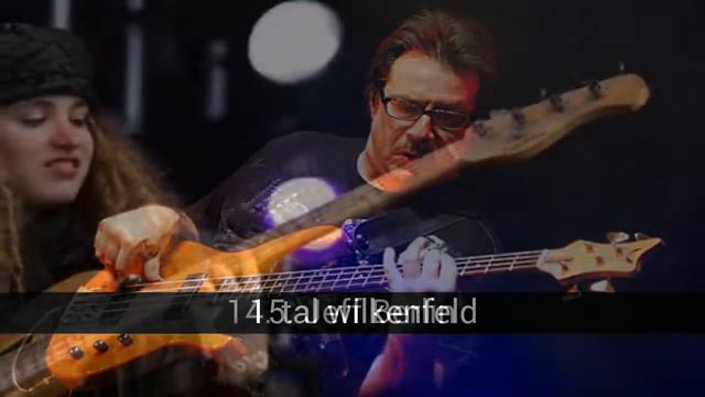 De beste bassisten van de jazz in de wereld смотреть онлайн