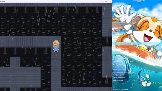 Silent Infinity 100% speedrun in 21:08.78 смотреть онлайн
