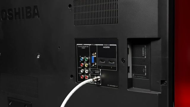 Toshiba How-To: Connect Devices to your TV Using Inputs смотреть онлайн