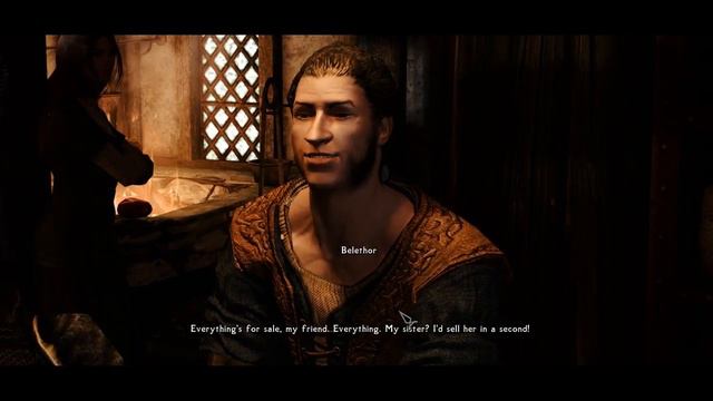 Belethor sells his Sister - Skyrim смотреть онлайн