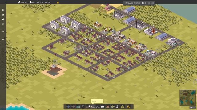 Smart City Plan Ep02: Expansion & Trams смотреть онлайн