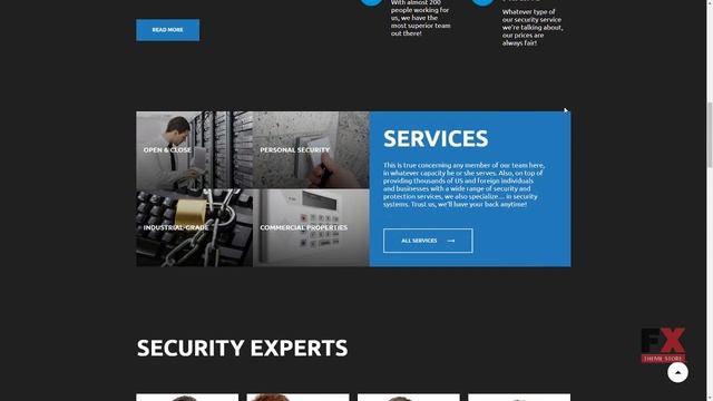 Security Moto CMS HTML Template TMT Isamu Jon смотреть онлайн