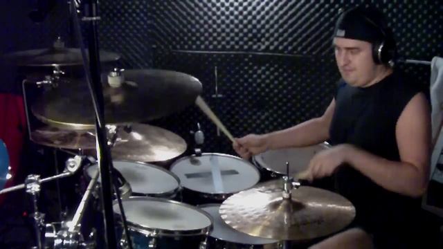 Dave Weckl - Sixteenth Note Feel (Drum Cover by Aleksander Kuderko) смотреть онлайн