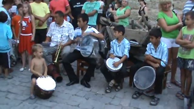 Семейный муз. ансамбль. Евпатория. КРЫМ. Musica Familiar. CRIMEA