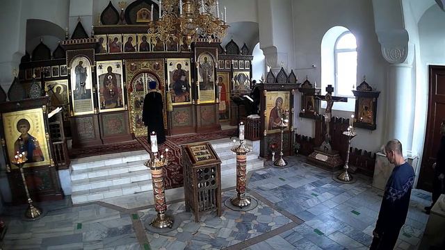 09.03.2021 Среда сырная. Свт. Тарасия, архиеп. Константинопольского. Вечернее богослужение. смотреть онлайн