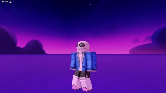 How to be look like SANS On ROBLOX | Sans Cosplay FNF Indie Cross смотреть онлайн