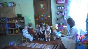 Открытое занятие «Весенние чудеса» (младшая группа)