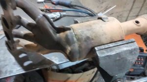 Удаление катализатора Ford Focus II МКПП 180000