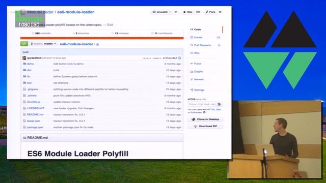 MountainWest JavaScript 2014 - Browser Package Management by Guy Bedford смотреть онлайн