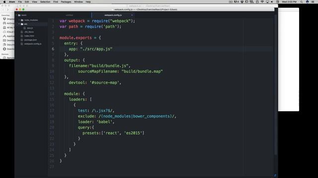 Project 1 Create Reactjs app manually and understanding it #17 смотреть онлайн