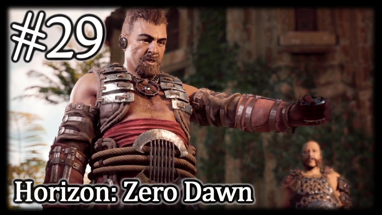 Падение Дервала #29 Horizon Zero Dawn: Complete Edition