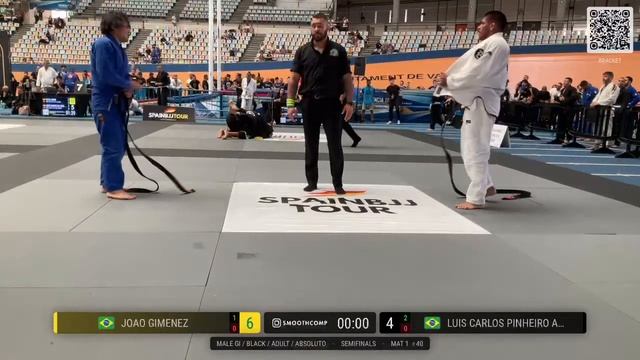 [Gi - Day 1 – Mat 1] EUROPE BJJ CUP Gi & NoGi 2023