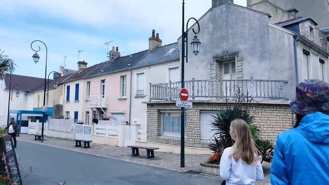 Trying Out RV Life! Motorhome road trip to Normandy, France смотреть онлайн