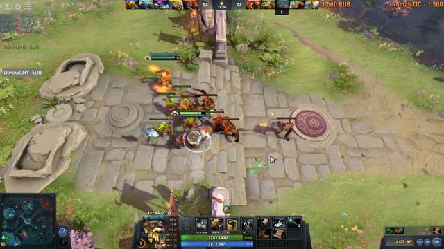 NS И ДРЕД: ПЕРВАЯ ИГРА В ДОТА ПЛЮС! / ВЫИГРАЕМ 3 ЗА 20 МИНУТ / DOTA PLUS [НС, Dread, Nexus etc.] смотреть онлайн