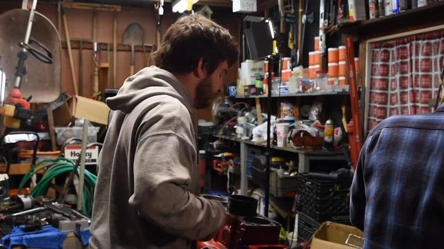 building a turbo Volvo engine! benny build part 2 смотреть онлайн
