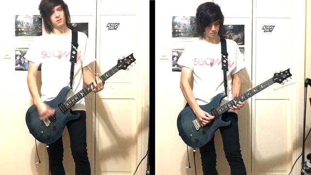 Set It Off - Bleak December Guitar Cover (+Tabs) смотреть онлайн