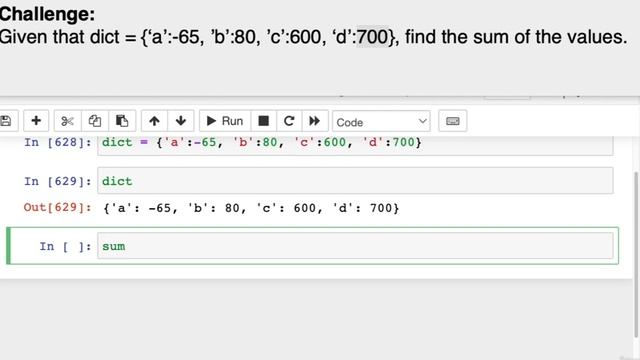 031 Python Dictionary Challenge & Solution 9 Sum смотреть онлайн