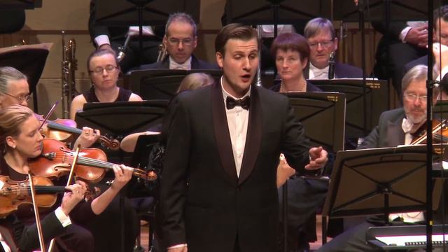 2016: Jarvis Dams, baritone. Finals Concert, first performance (Rossini) смотреть онлайн