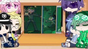 Реакция жителей Земли королей на ТТ || Gacha Club || 13 карт