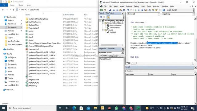 How to Copy template workbook with Excel VBA with one command, copy template workbook in excel vba смотреть онлайн