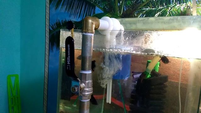 использование поплавочного клапана для заливки воды в аквариум смотреть онлайн