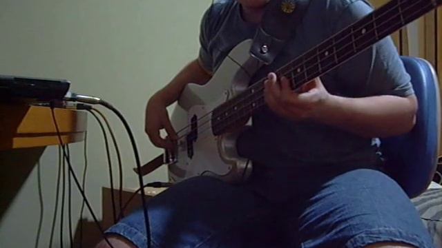 Tone test - Precision bass with Seymour Duncan SPB3 смотреть онлайн