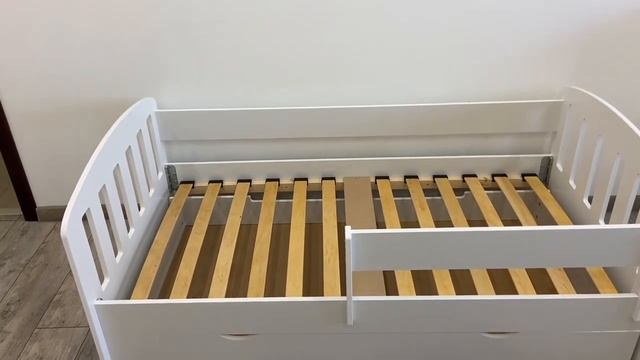 Распаковка — Кровать-тахта детская Мебель детям Классика 80x160 К-80 смотреть онлайн