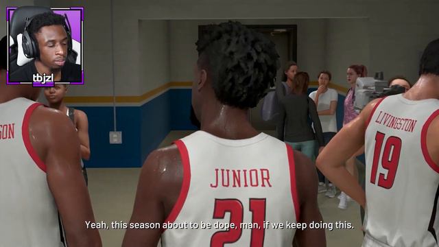 #2 LOVESTRUCK?! TBJZLPlays NBA 2K21 MyPlayer смотреть онлайн
