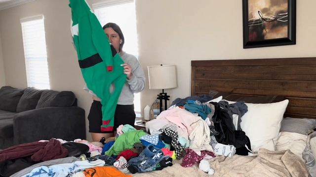 LAUNDRY MOTIVATION // STEPPING OUT OF YOIR COMFORT ZONE | HOMEMAKER смотреть онлайн