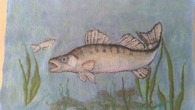 Панно (Банный коврик) "Судак" смотреть онлайн
