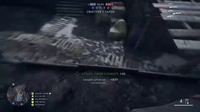 Final Weapon Unlock | Battlefield 1 They Shall Not Pass смотреть онлайн