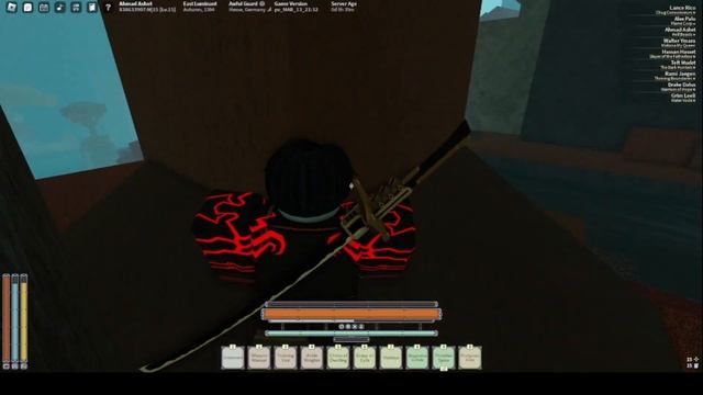 Местонахождение всех тренеров магии в Deepwoken