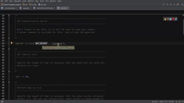Tutorial #1 Sistema de autenticación con API Rest en Laravel 5.2 y AngularJS смотреть онлайн